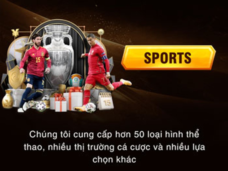 Giao diện cá cược thể thao với trận đấu bóng đá và các loại kèo tại mu88 casino
