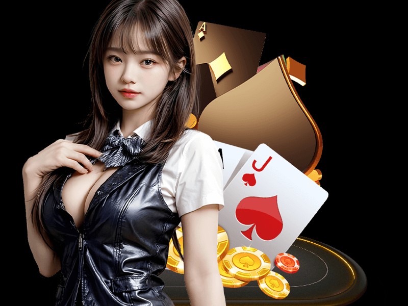 Người chia bài chuyên nghiệp tại bàn chơi sòng bạc trực tuyến mu88 casino