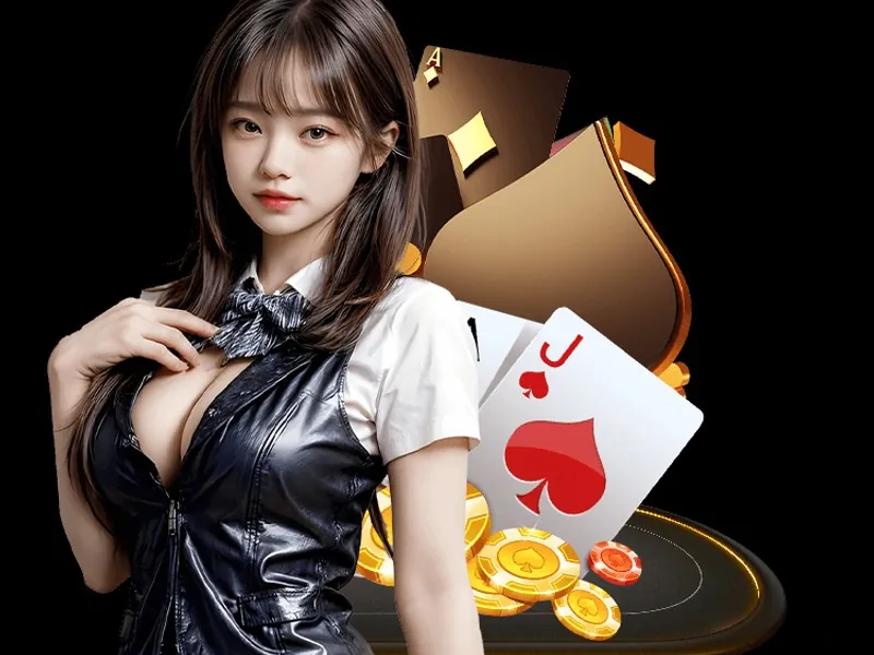Người chia bài chuyên nghiệp tại bàn chơi sòng bạc trực tuyến mu88 casino